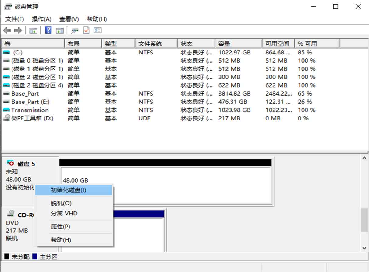 分区图片